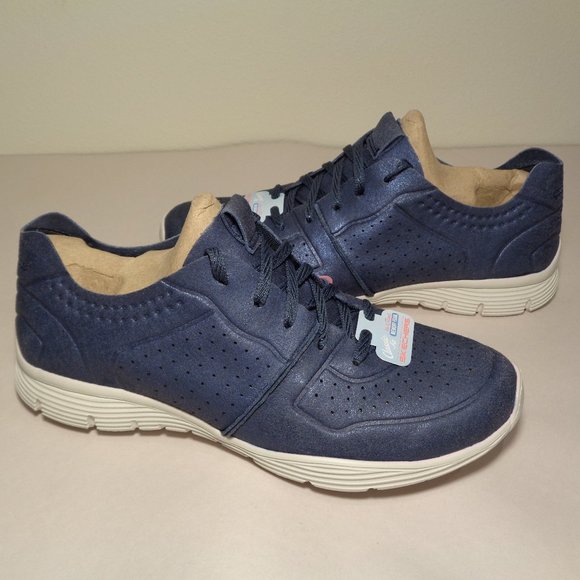 Skechers Size 8 SEAGER MAJOR LEAGUE New Sneakers - Picture 1 of 14